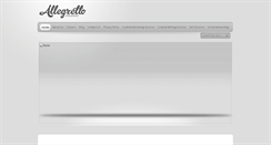 Desktop Screenshot of allegrettopublishing.com